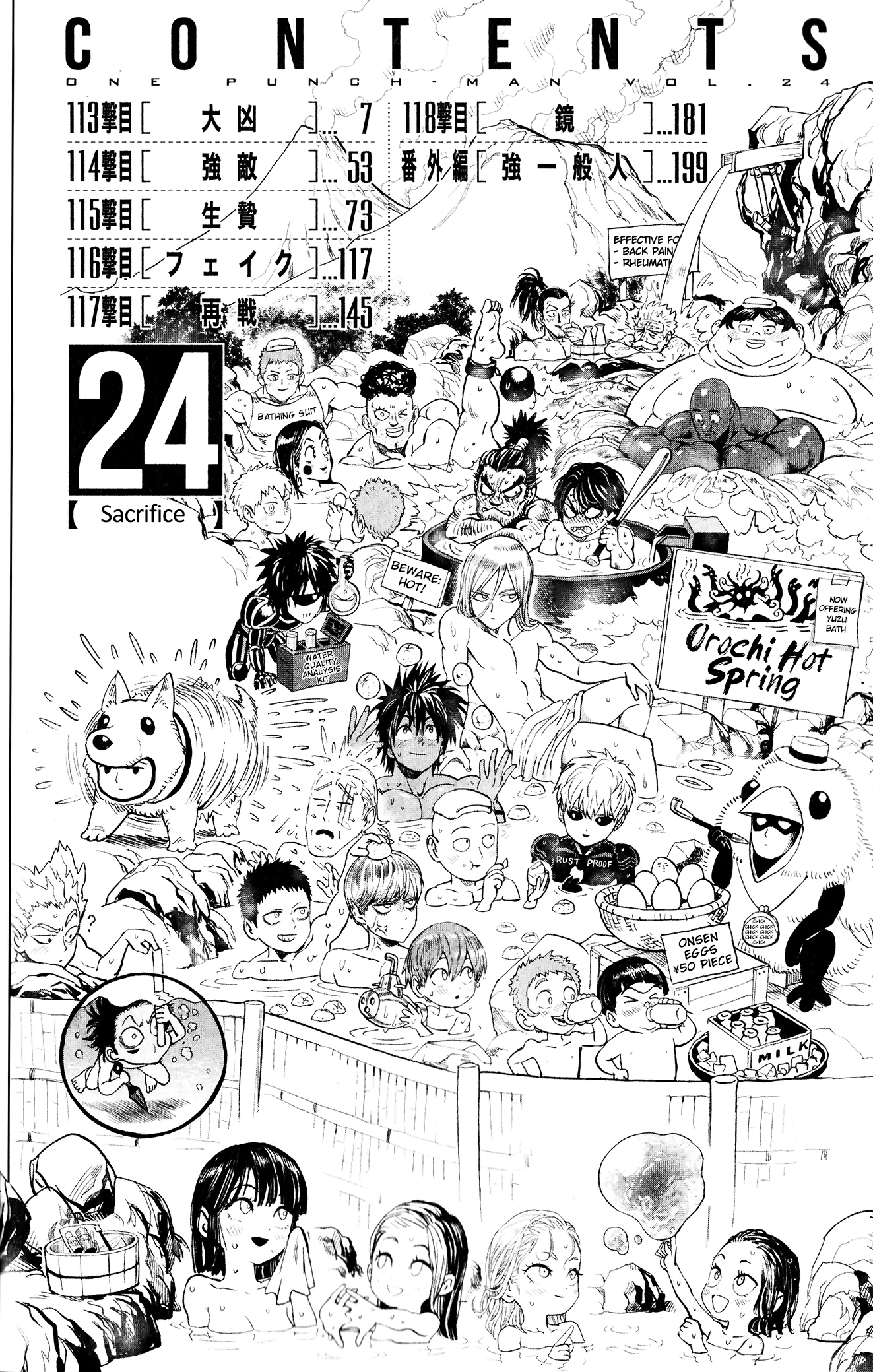 Read One Punch-Man Manga Online