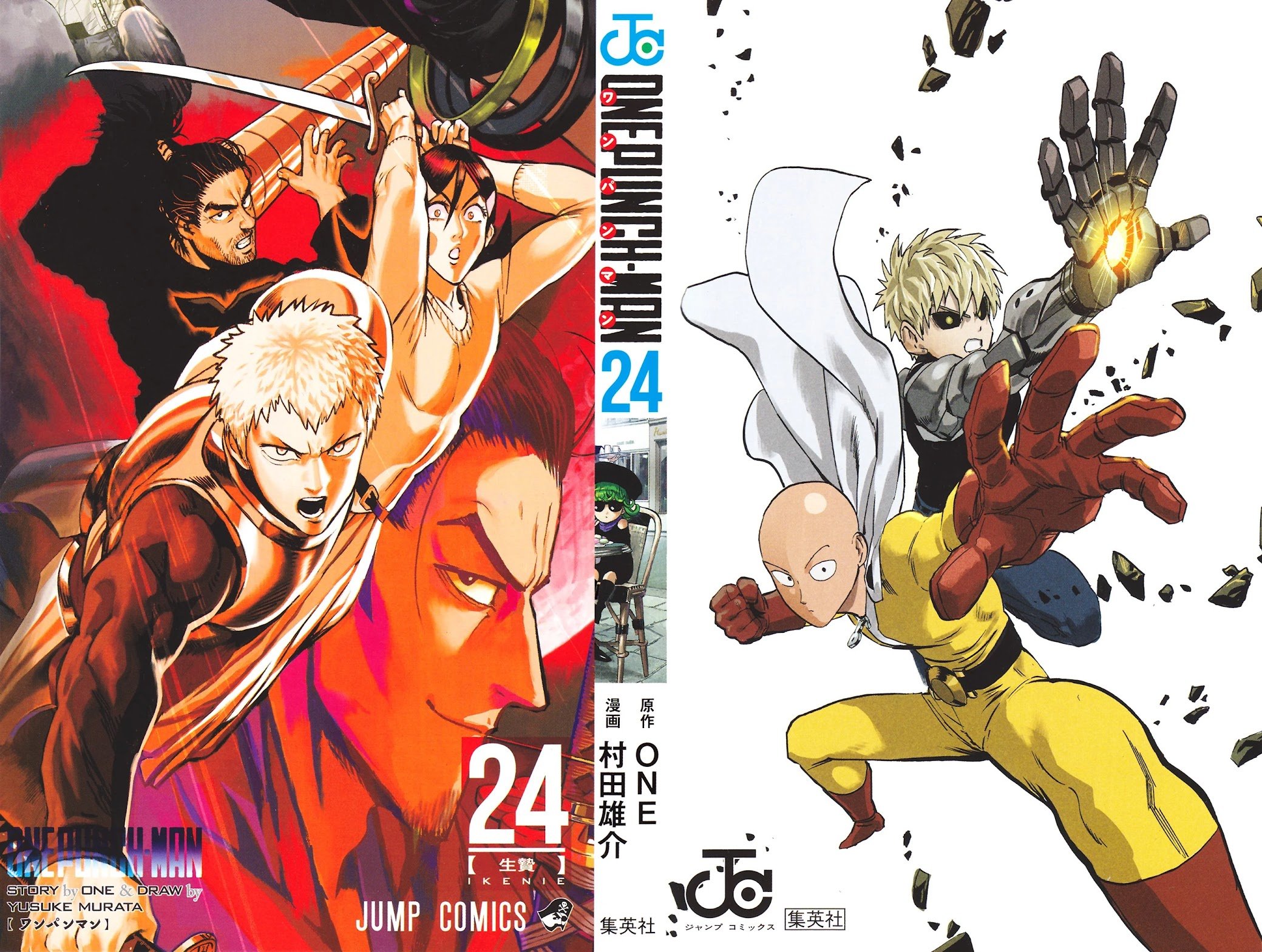 Read One Punch-Man Manga Online