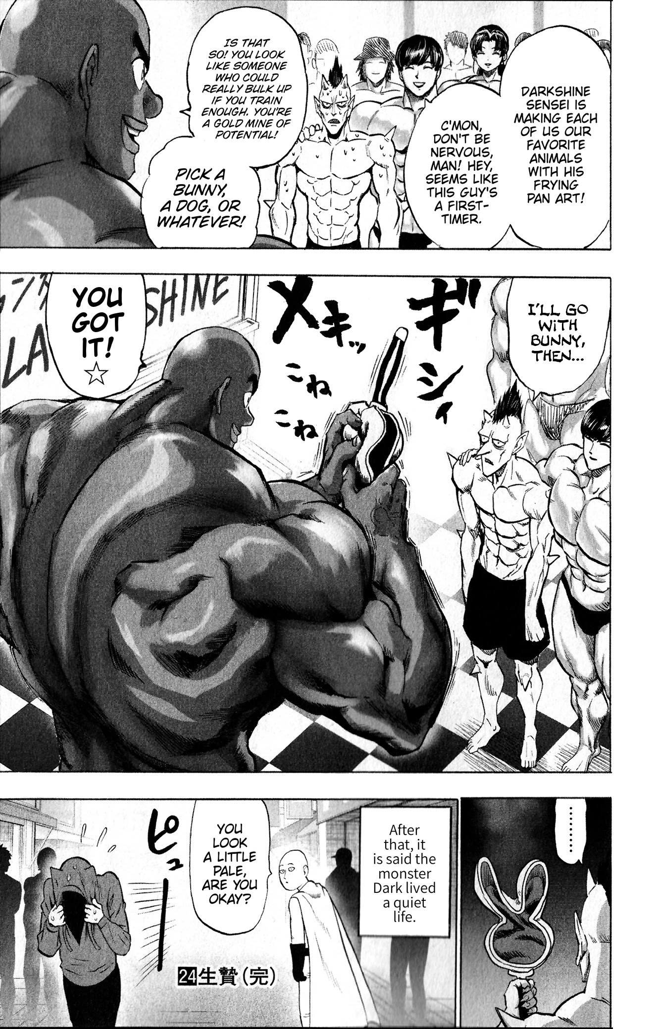 Read One Punch-Man Manga Online