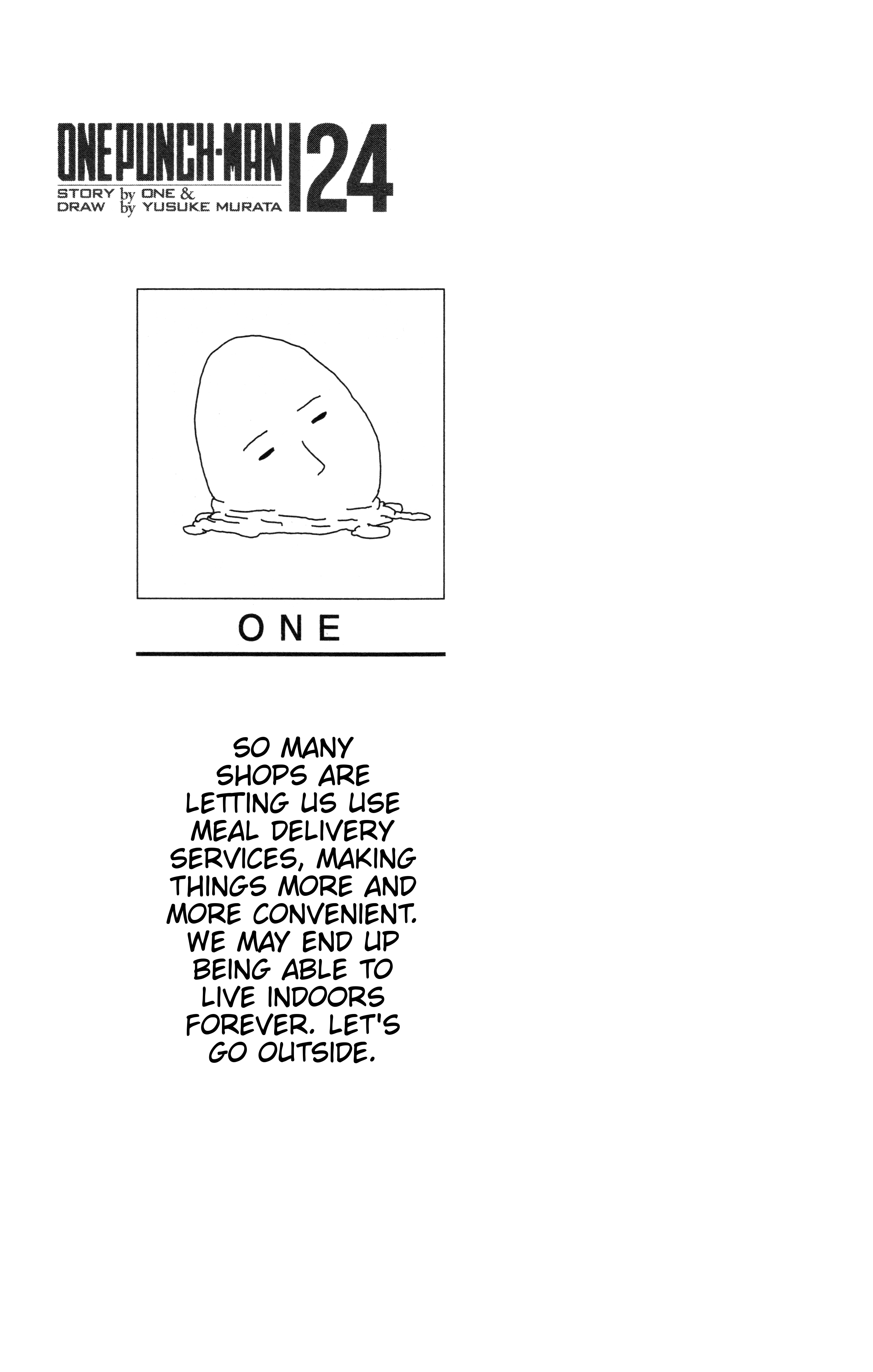 Read One Punch-Man Manga Online