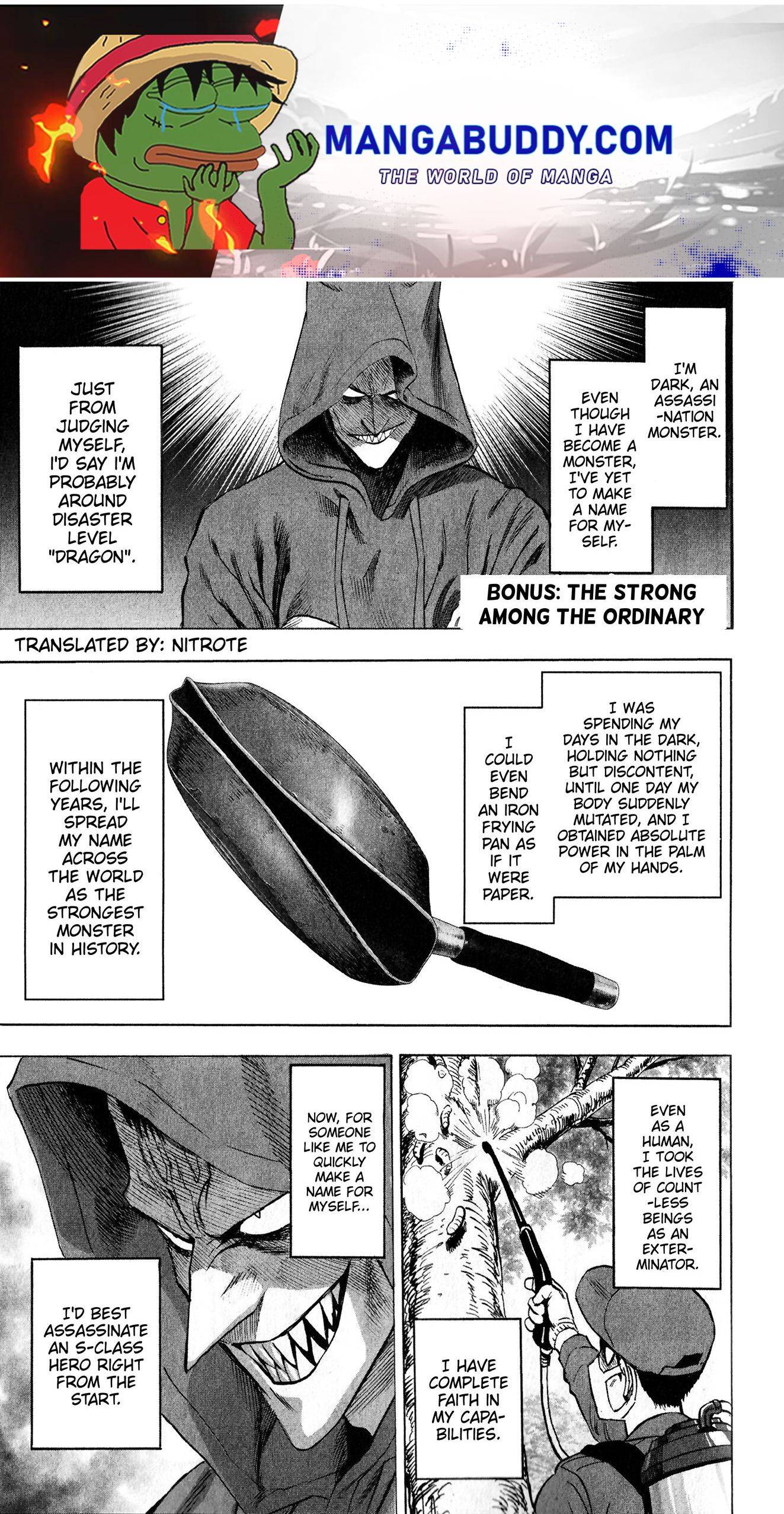 Read One Punch-Man Manga Online