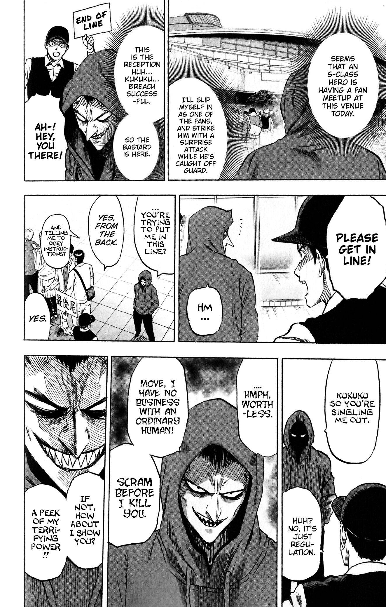 Read One Punch-Man Manga Online