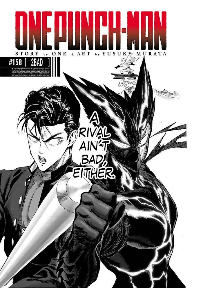 Read One Punch-Man Manga Online