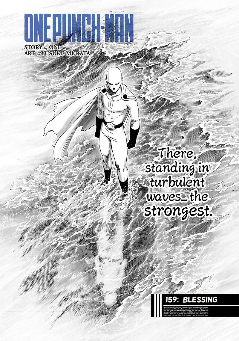 Read One Punch-Man Manga Online
