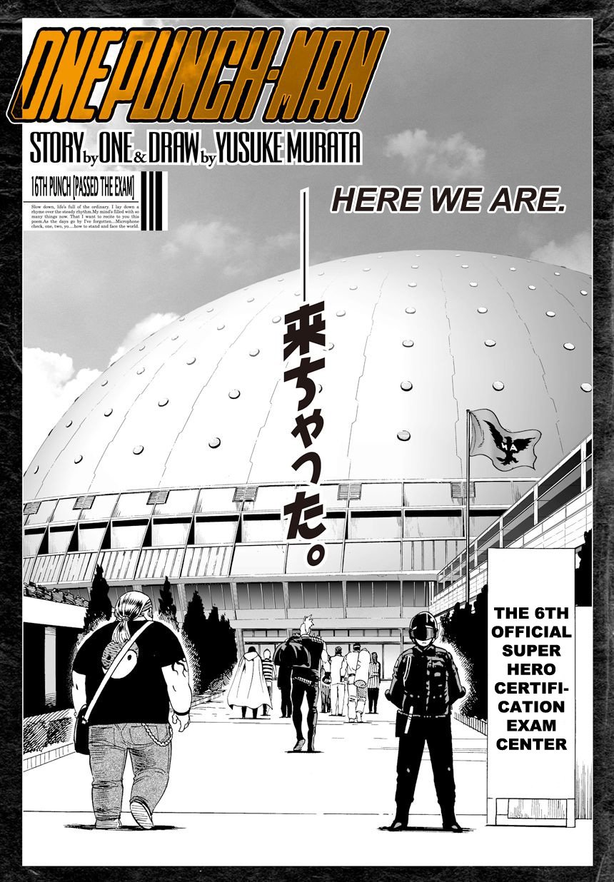 Read One Punch-Man Manga Online