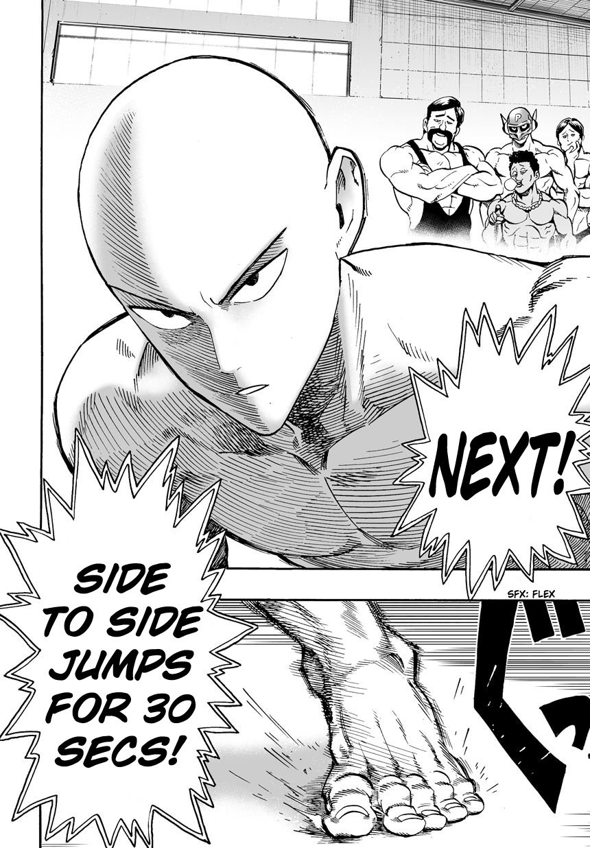 Read One Punch-Man Manga Online