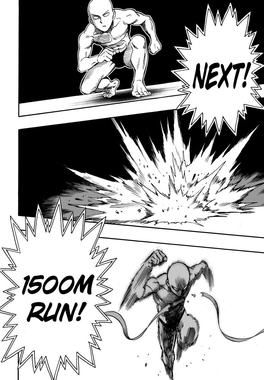 Read One Punch-Man Manga Online