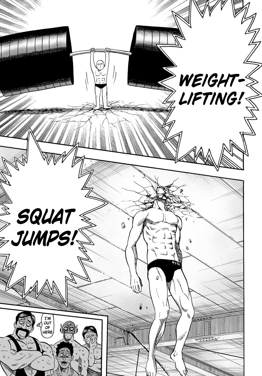 Read One Punch-Man Manga Online