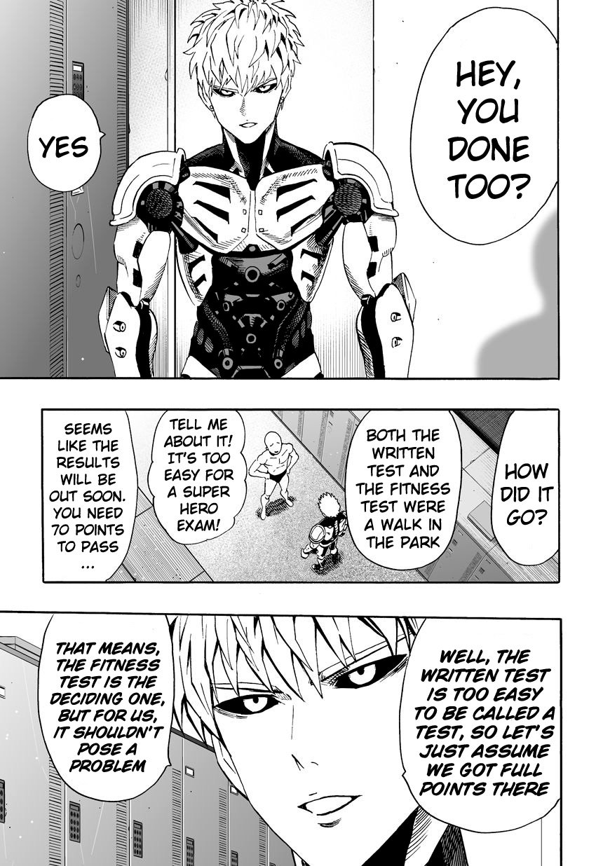 Read One Punch-Man Manga Online