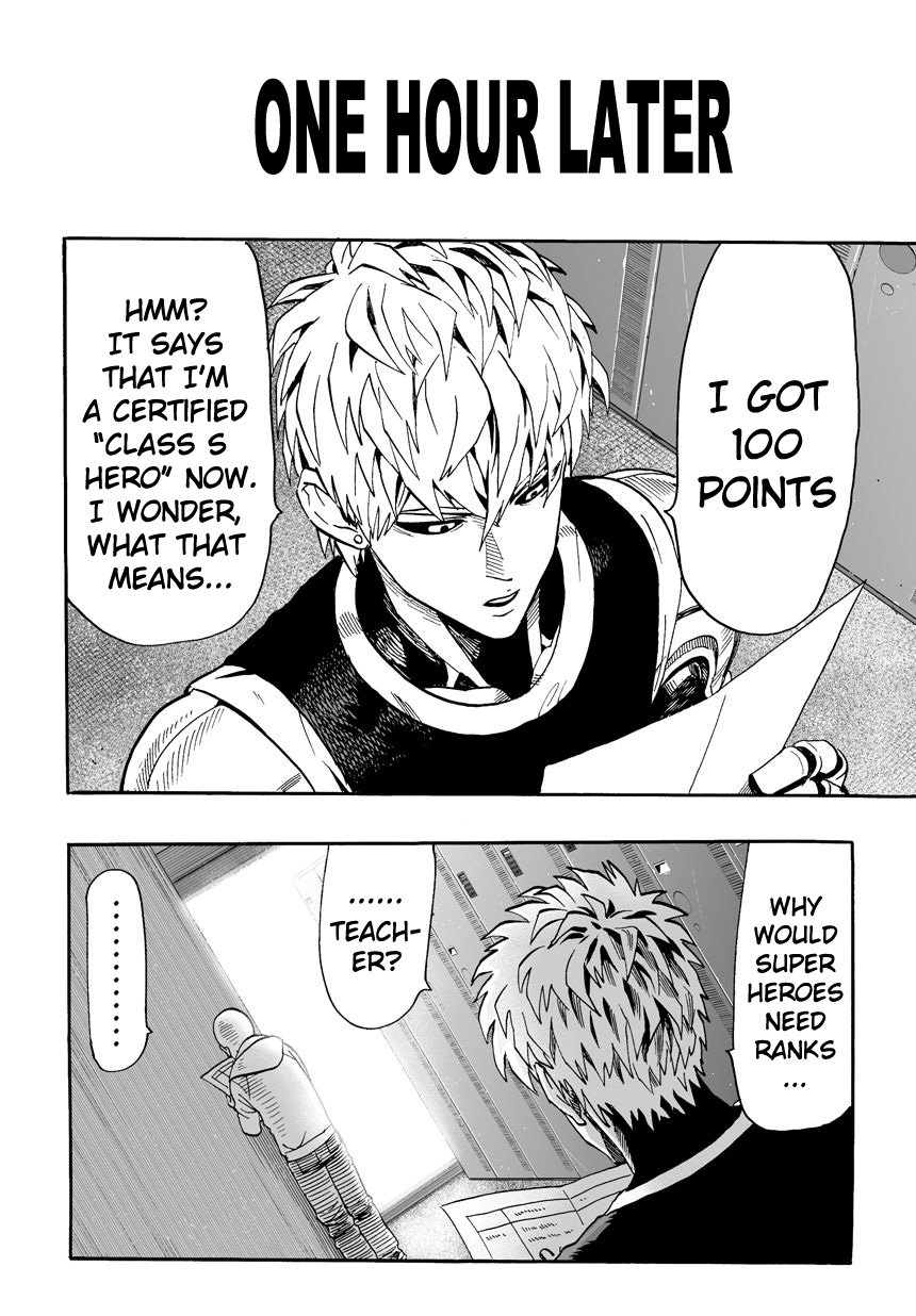 Read One Punch-Man Manga Online