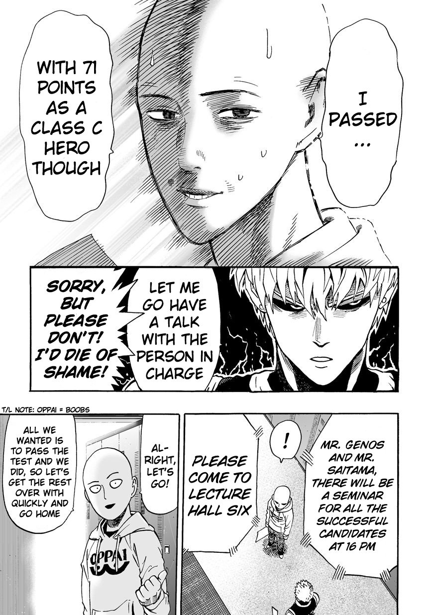 Read One Punch-Man Manga Online