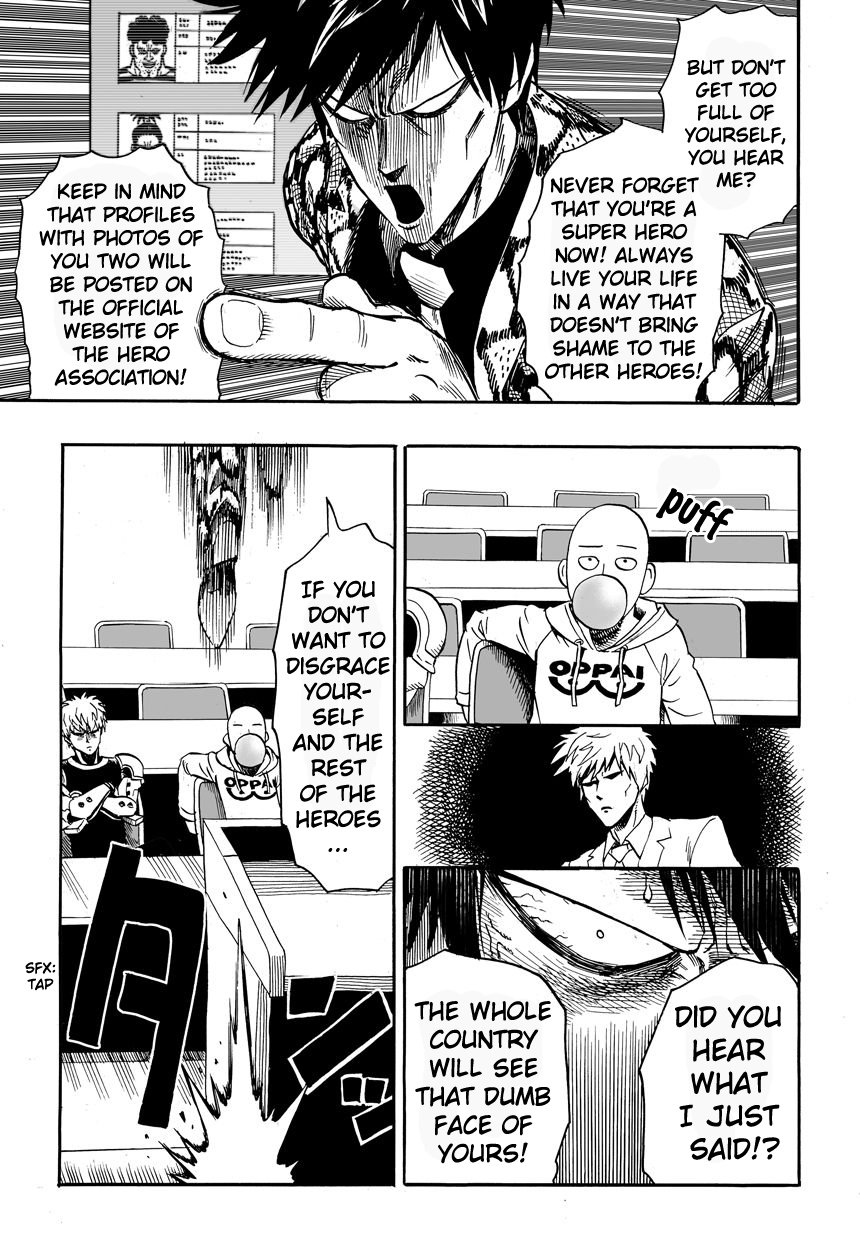 Read One Punch-Man Manga Online