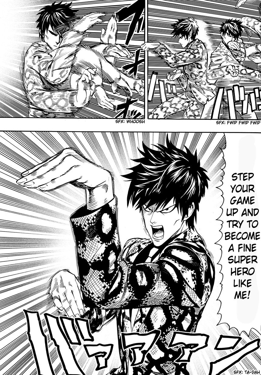 Read One Punch-Man Manga Online