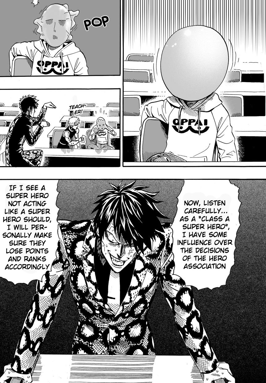 Read One Punch-Man Manga Online