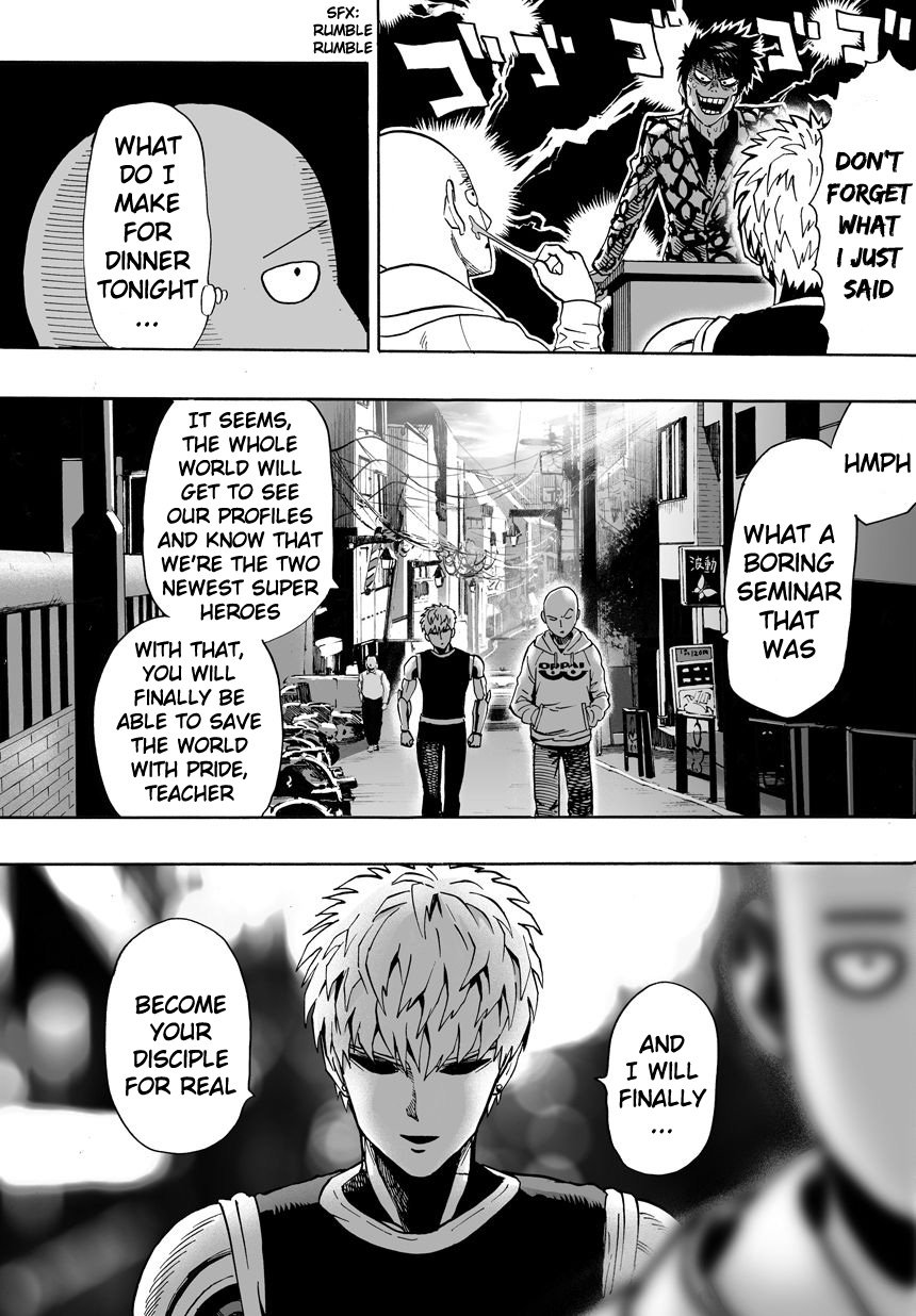 Read One Punch-Man Manga Online