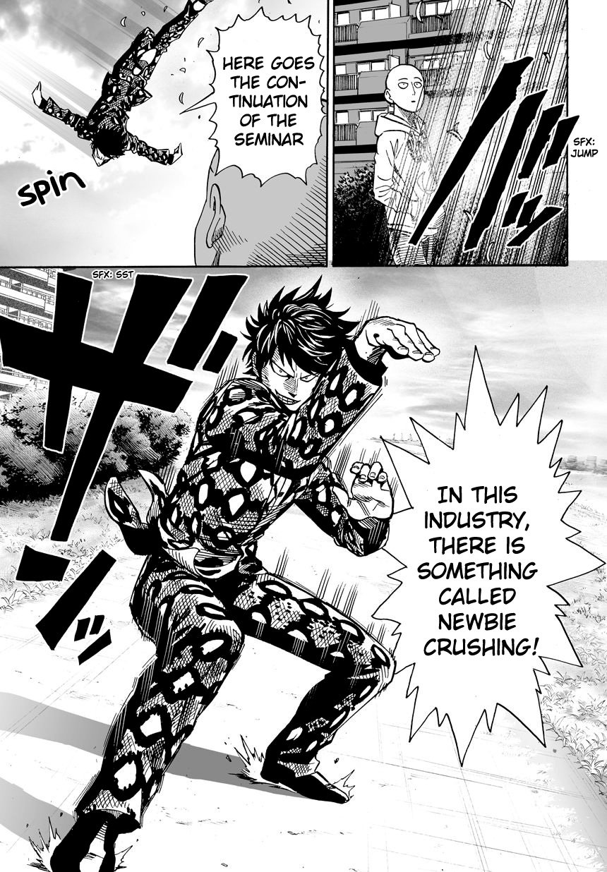 Read One Punch-Man Manga Online
