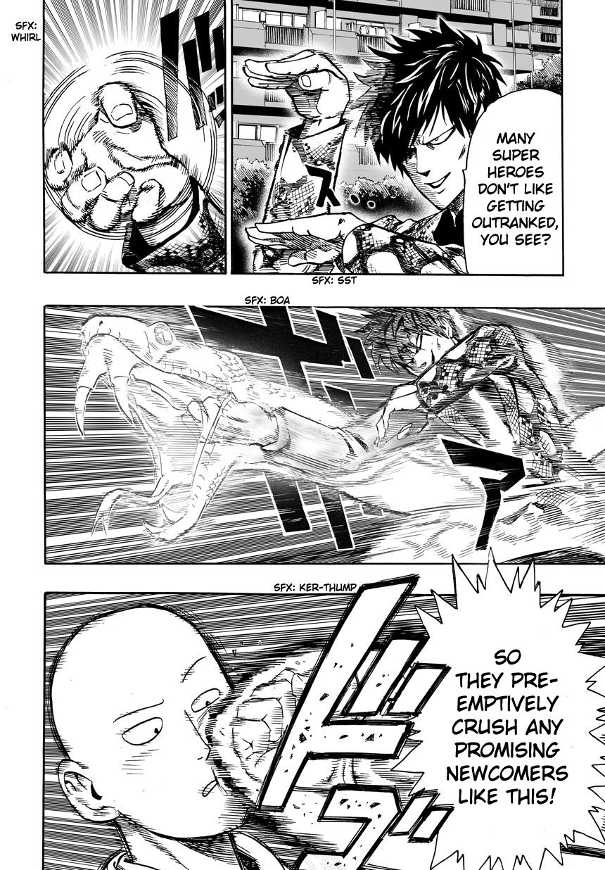 Read One Punch-Man Manga Online