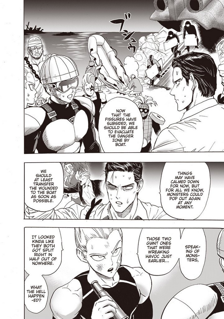 Read One Punch-Man Manga Online