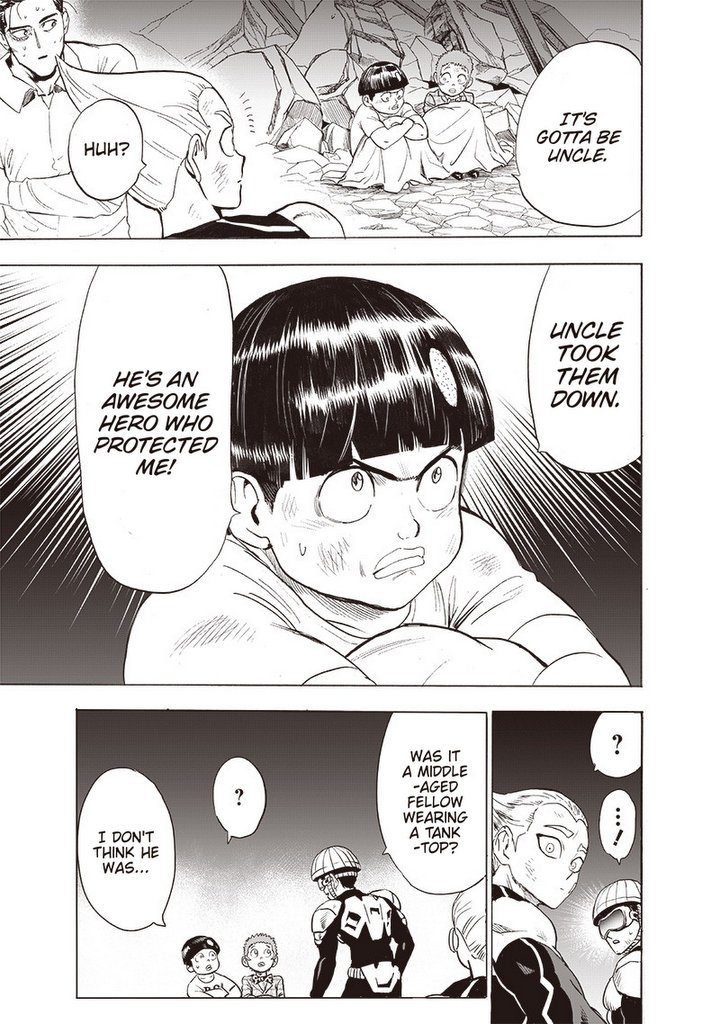 Read One Punch-Man Manga Online