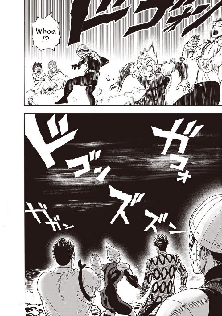 Read One Punch-Man Manga Online