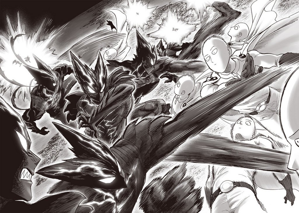 Read One Punch-Man Manga Online