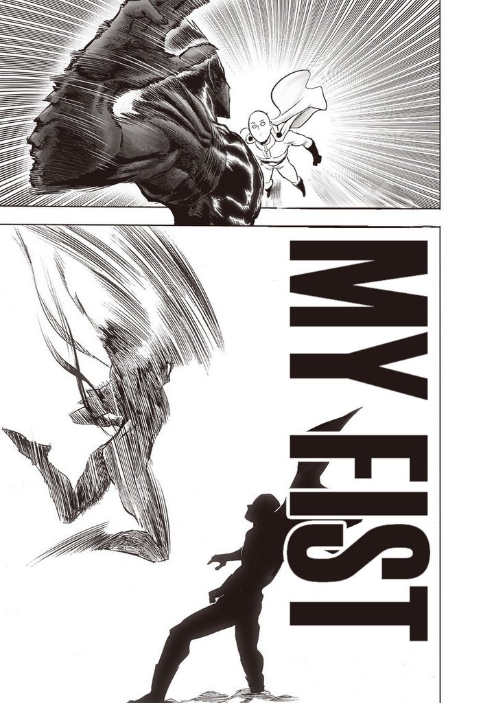Read One Punch-Man Manga Online