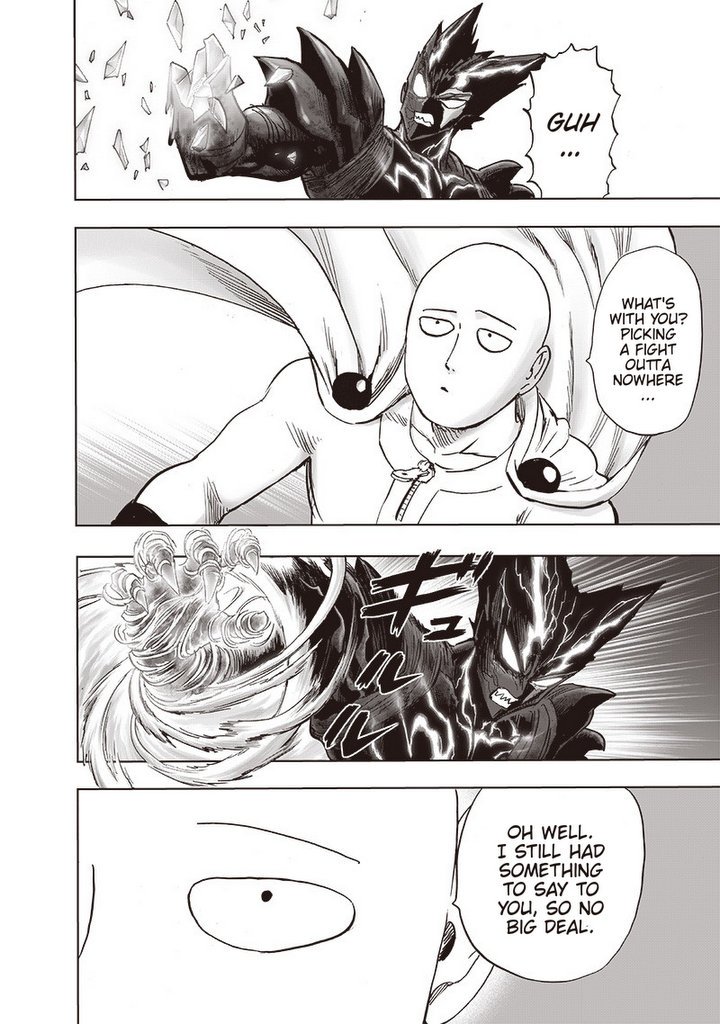 Read One Punch-Man Manga Online