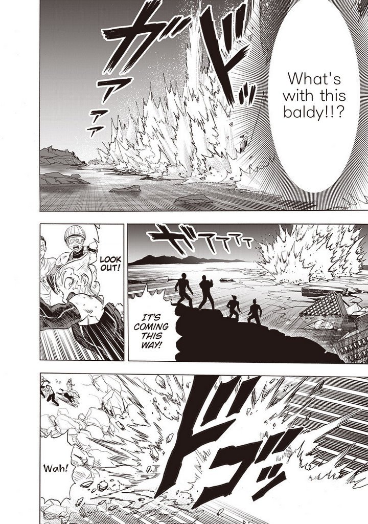 Read One Punch-Man Manga Online