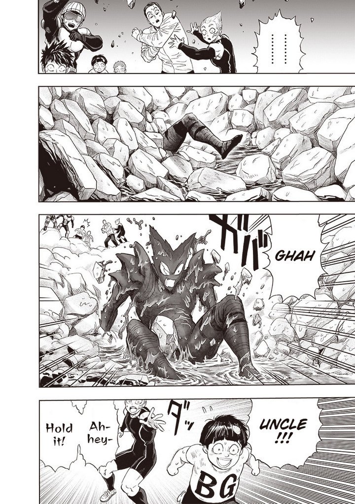 Read One Punch-Man Manga Online