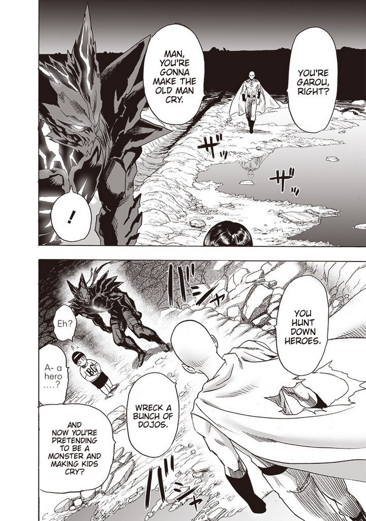 Read One Punch-Man Manga Online