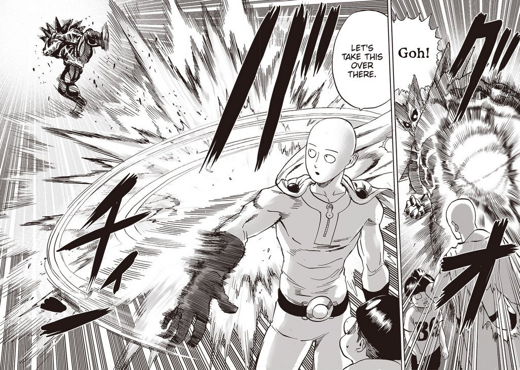 Read One Punch-Man Manga Online