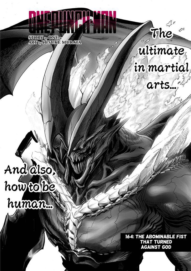 Read One Punch-Man Manga Online