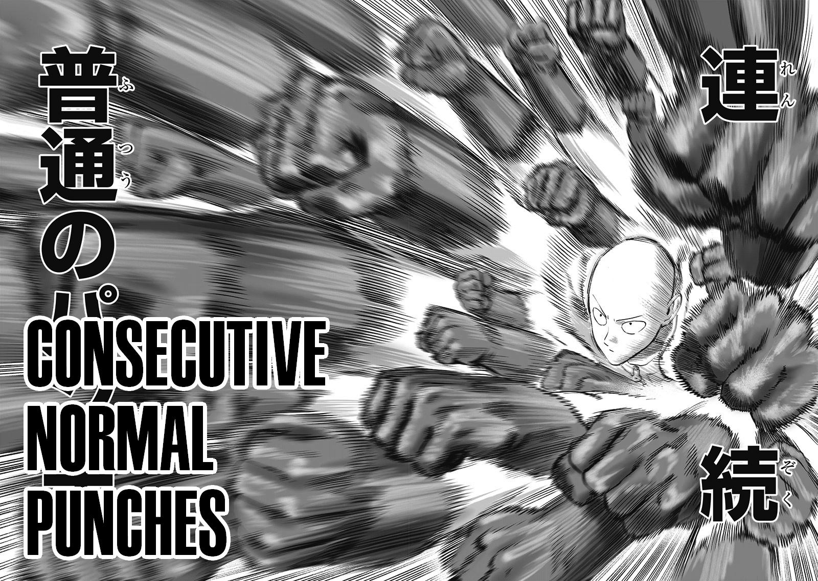 Read One Punch-Man Manga Online