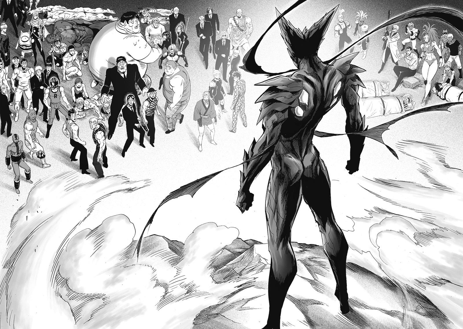 Read One Punch-Man Manga Online
