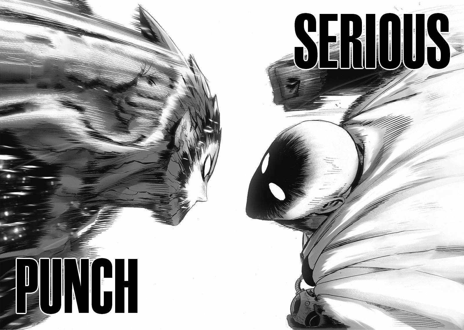Read One Punch-Man Manga Online