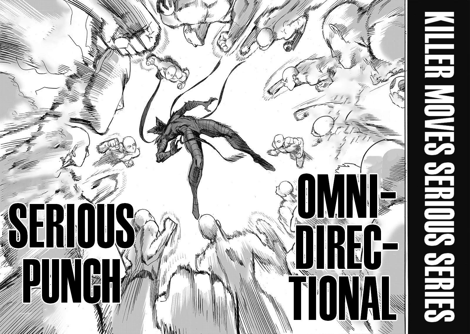Read One Punch-Man Manga Online