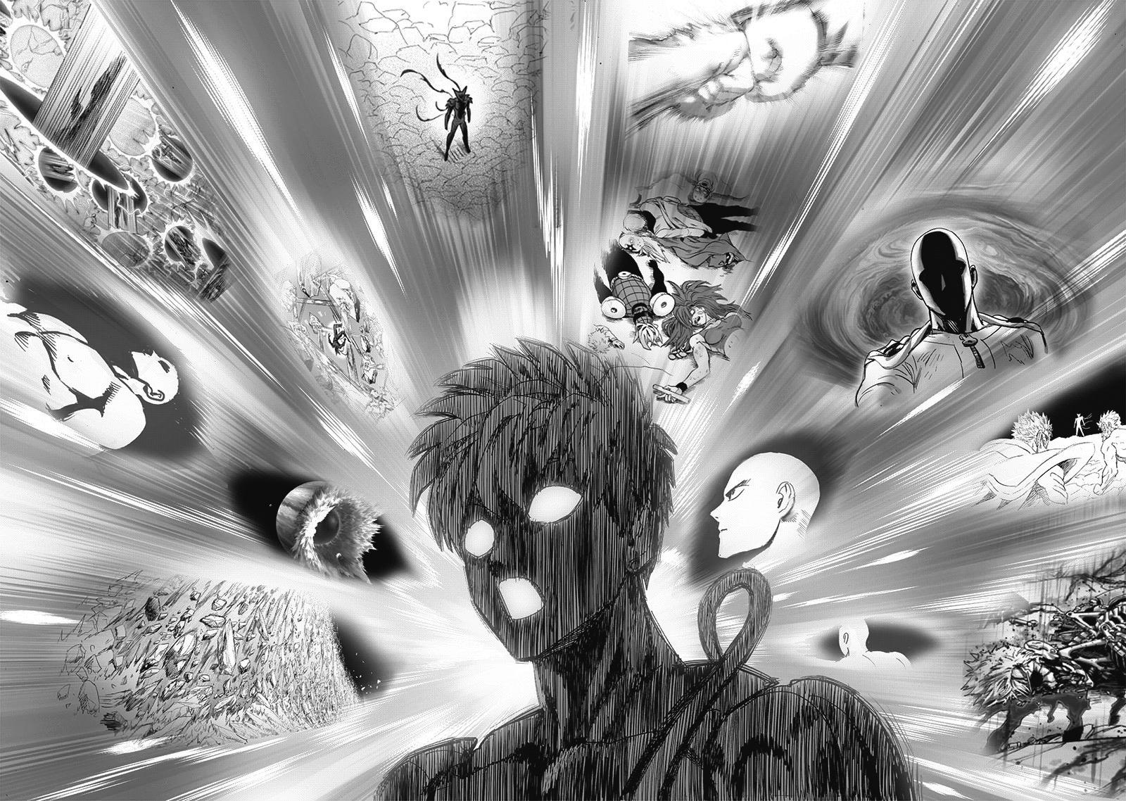 Read One Punch-Man Manga Online