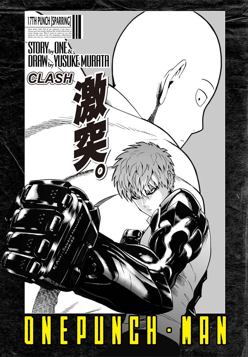 Read One Punch-Man Manga Online
