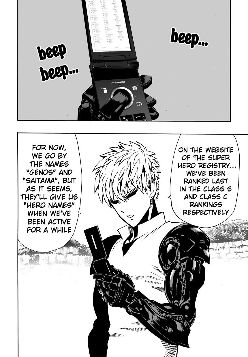 Read One Punch-Man Manga Online