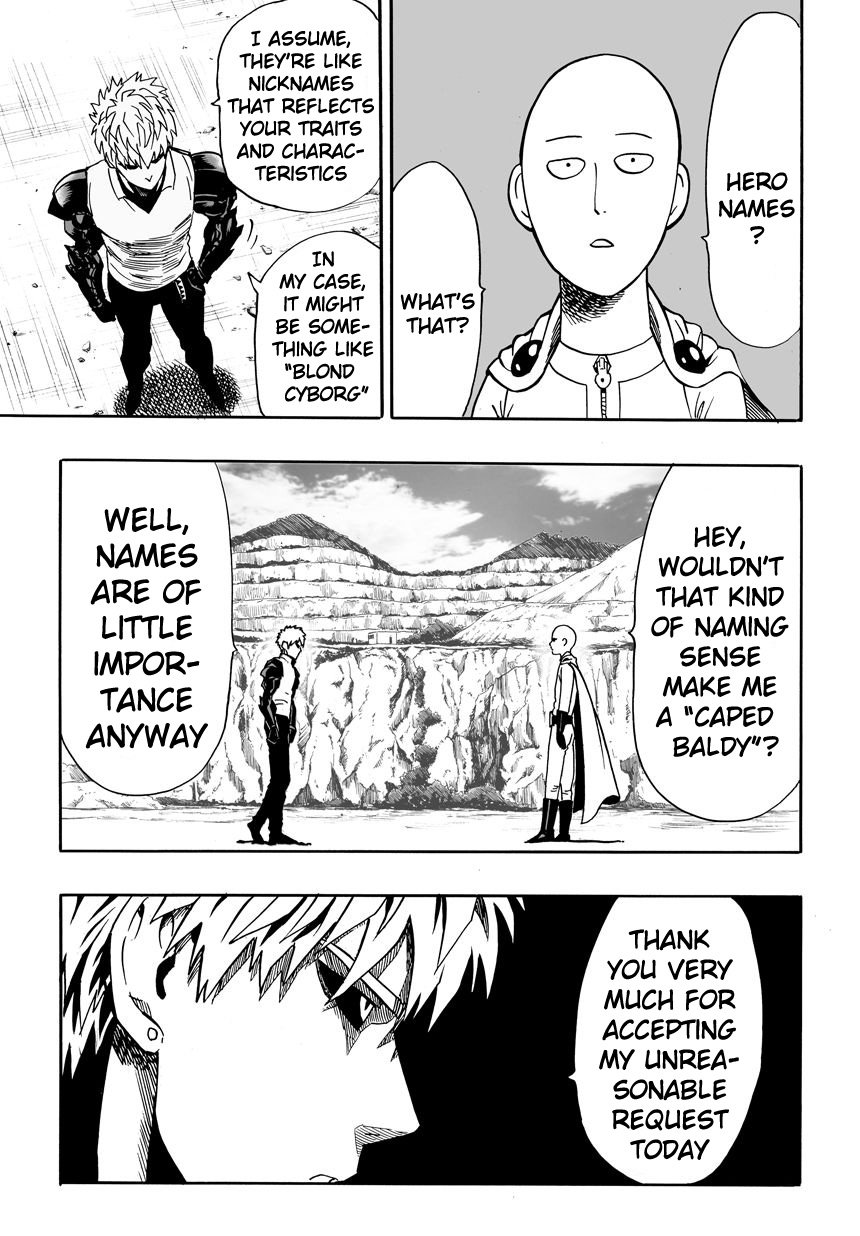 Read One Punch-Man Manga Online