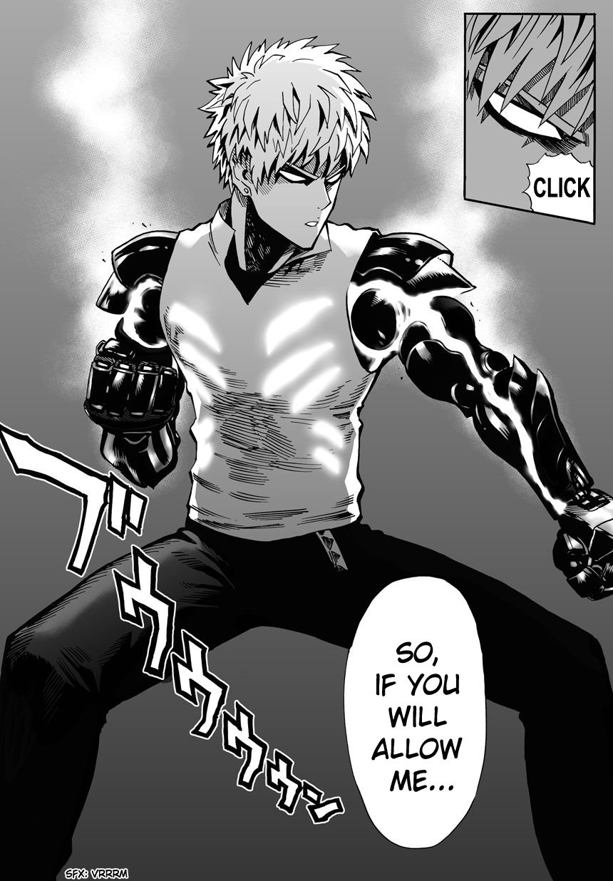 Read One Punch-Man Manga Online