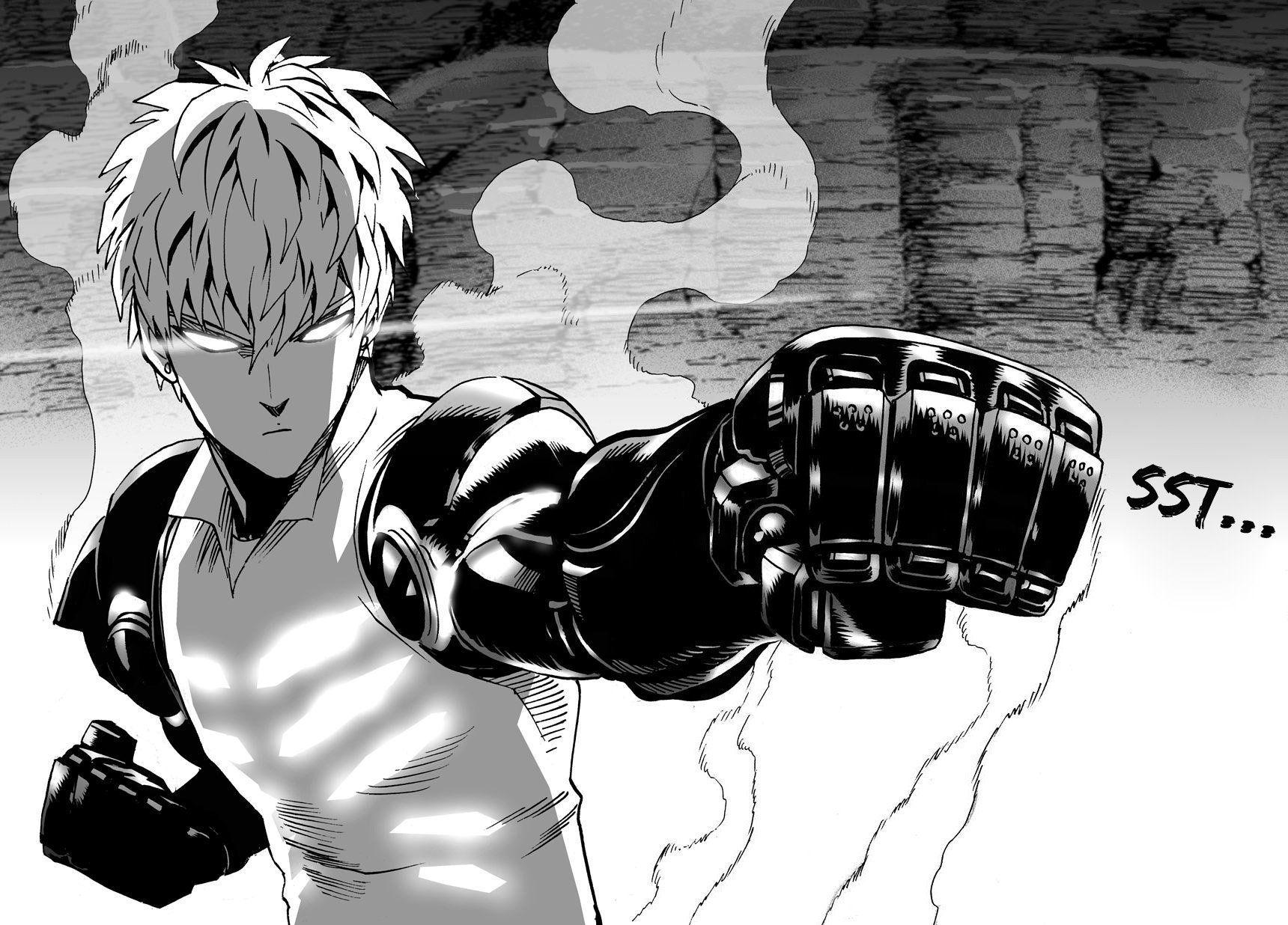 Read One Punch-Man Manga Online