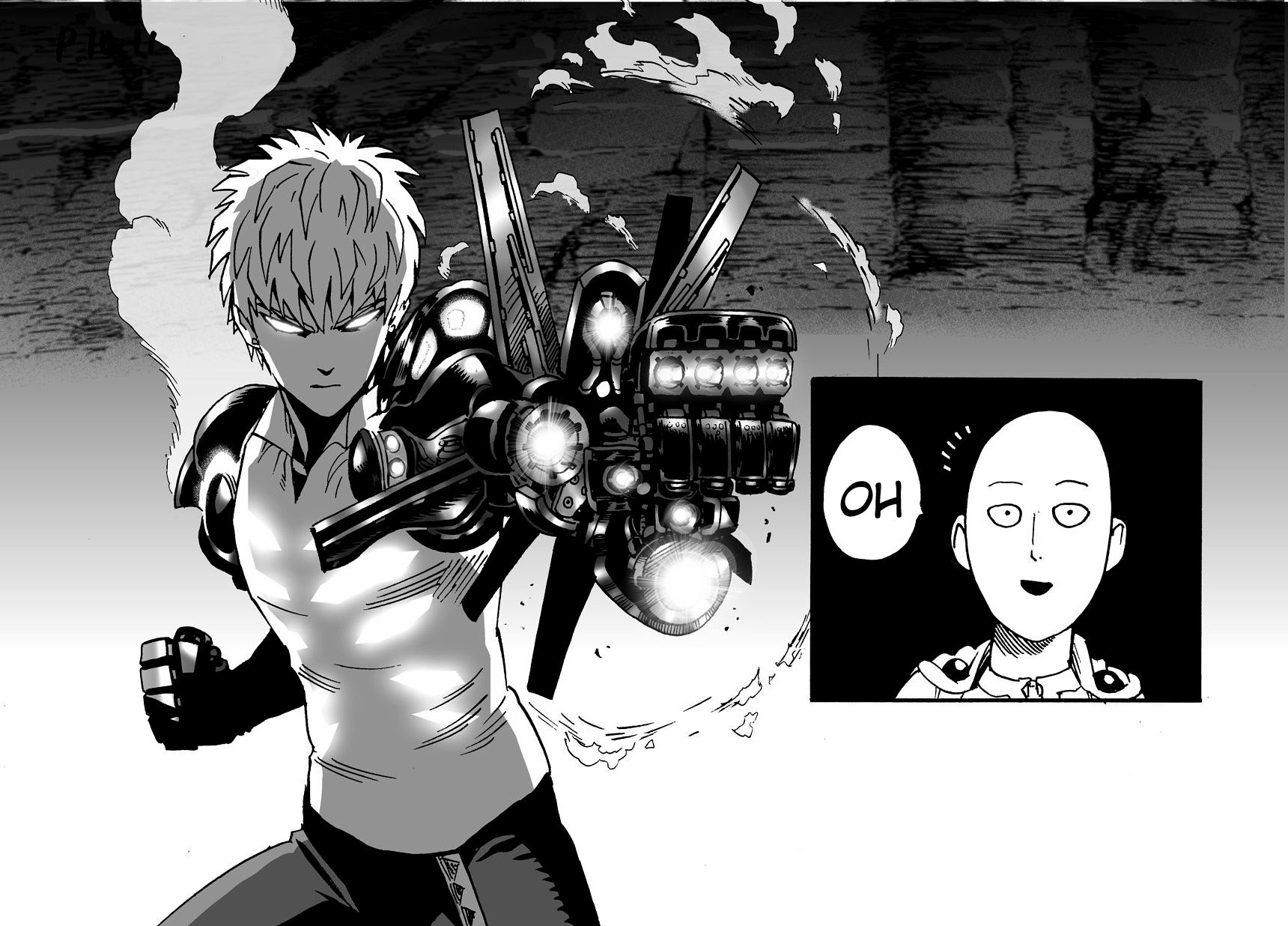 Read One Punch-Man Manga Online