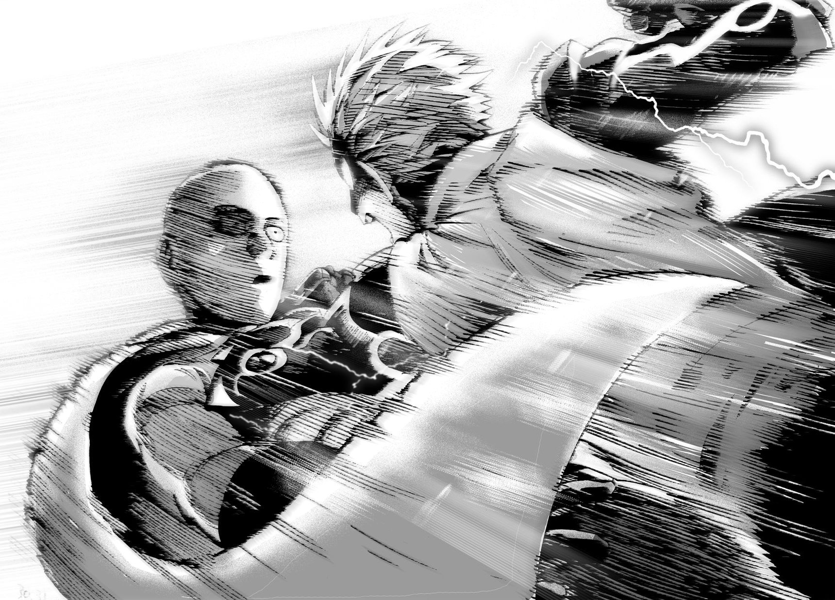 Read One Punch-Man Manga Online