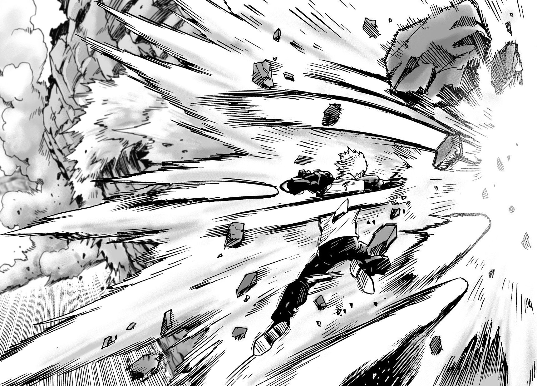 Read One Punch-Man Manga Online
