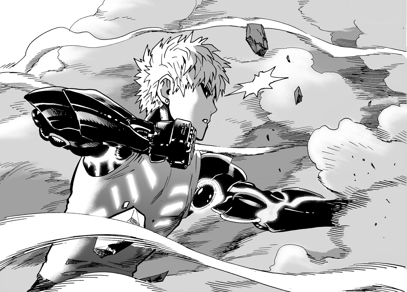 Read One Punch-Man Manga Online