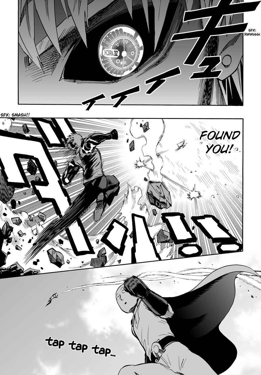 Read One Punch-Man Manga Online