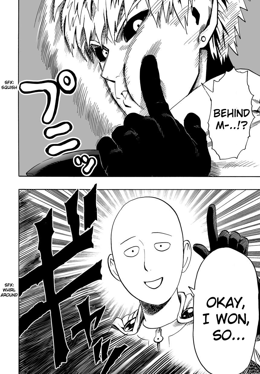 Read One Punch-Man Manga Online