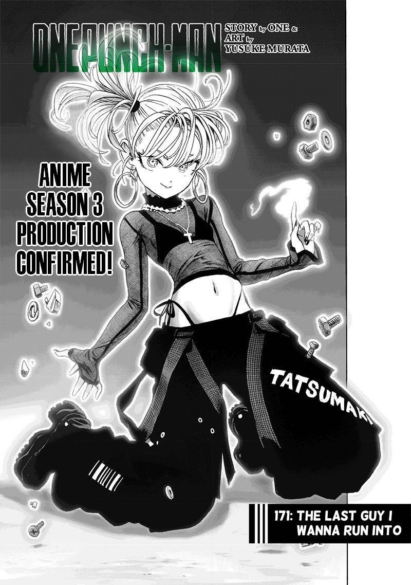 Read One Punch-Man Manga Online