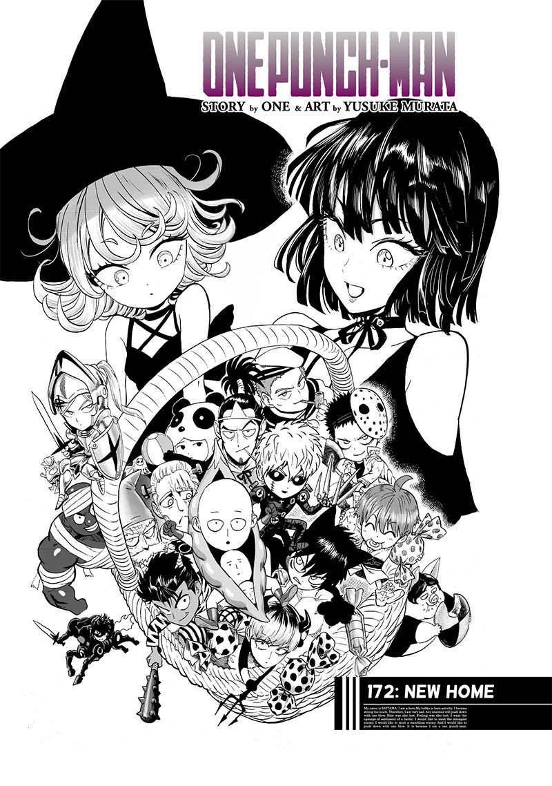 Read One Punch-Man Manga Online